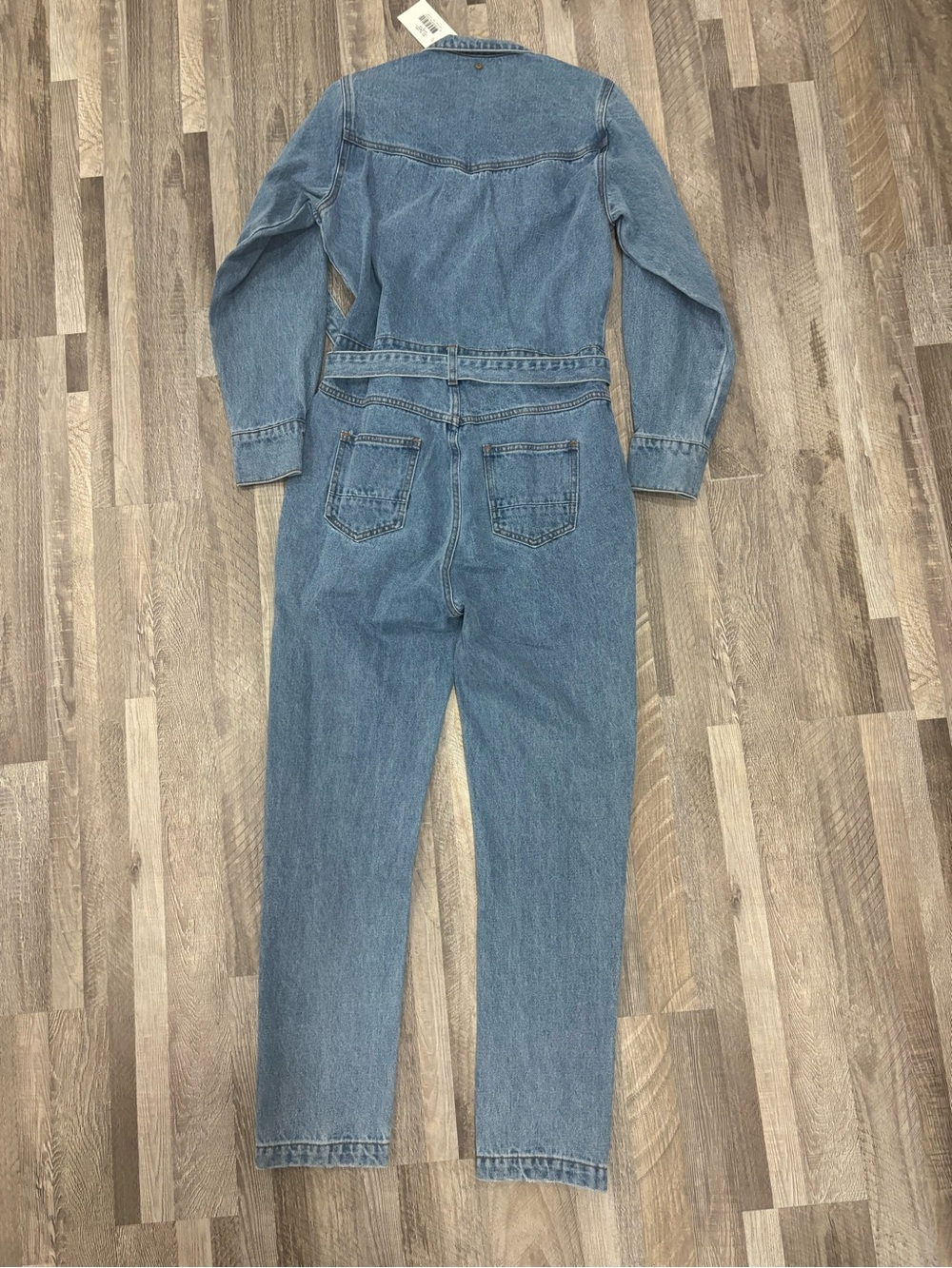 Circle of Trust Levy Jumpsuit- Denim Tie-Waist Jumpsuit Small NWT - Picture 5 of 7